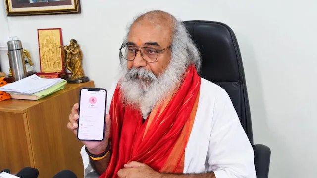 श्री कल्कि धाम के पीठाधीश्वर प्रमोद कृष्णम को धमकी, निजी नंबर पर आया कॉल और ऑडियो