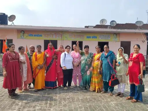 मुजफ्फरनगर में शिव सेना महिला मोर्चा की बैठक, तीन पदाधिकारियों को मिली नई जिम्मेदारी