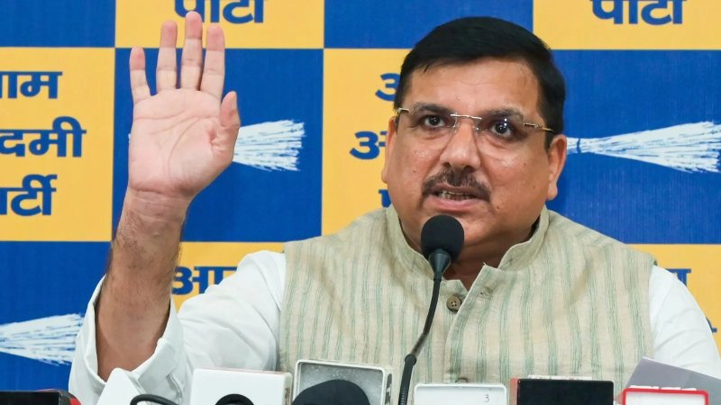 इंडिया ब्लॉक की बैठक से AAP ने बनाई दूरी, संजय सिंह बोले- ज्ञानेश कुमार के महाभियोग में देंगे साथ