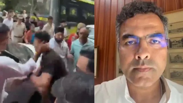 वायरल थप्पड़ वीडियो पर प्रवेश वर्मा की सफाई, AAP पर लगाया गलत प्रचार का आरोप