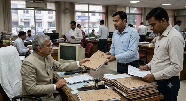 यूपी में पांच IAS अधिकारियों के तबादले, दो जिलाधिकारियों की भी बदली जिम्मेदारी
