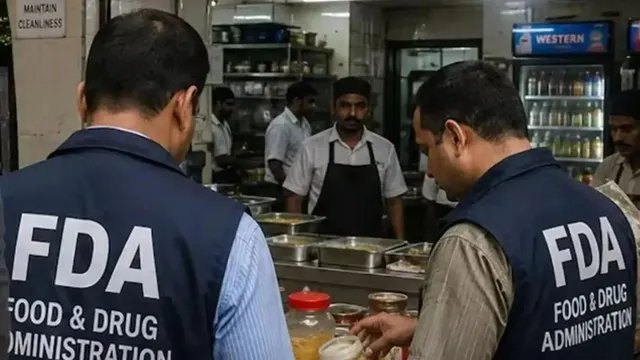 मुंबई: FDA का बड़ा एक्शन, ओलंपिया कॉफी हाउस समेत 14 फूड प्रतिष्ठानों के लाइसेंस निलंबित