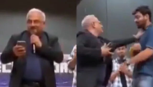 निरमा यूनिवर्सिटी विवाद में नया मोड़, प्रोफेसर और छात्र ने एक-दूसरे से मांगी माफी