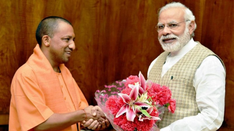 पीएम मोदी के जन्मदिन पर योगी आदित्यनाथ ने दी शुभकामनाएं, बोले- 'नए भारत के शिल्पी'