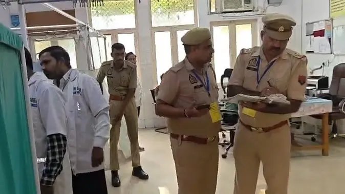 मुरादाबाद में होमगार्ड भर्ती की दौड़ के दौरान अभ्यर्थी की मौत, अचानक बेहोश होकर गिरा