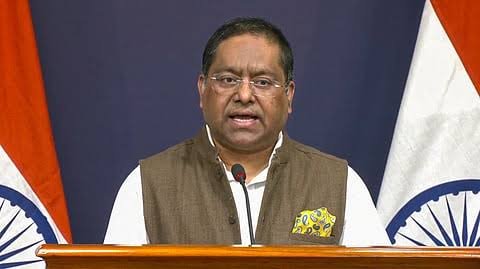 कश्मीर पर एर्दोगन के बयान को भारत ने किया खारिज, विदेश मंत्रालय ने रूस-चीन समेत कई मुद्दों पर दी जानकारी