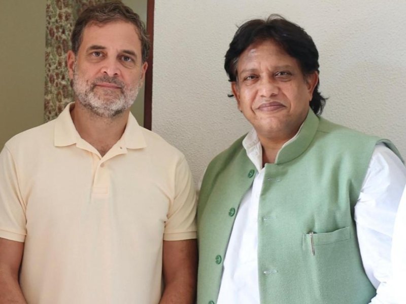 राहुल गांधी से मिले लोकदल अध्यक्ष सुनील सिंह, यूपी चुनाव में 35 सीटों पर ठोकी दावेदारी