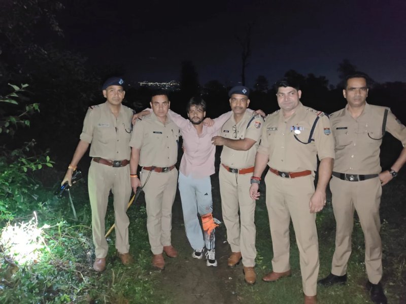 देहरादून में पुलिस की बदमाशों से मुठभेड़, सत्यम चौहान केस का आरोपी घायल; साथी फरार