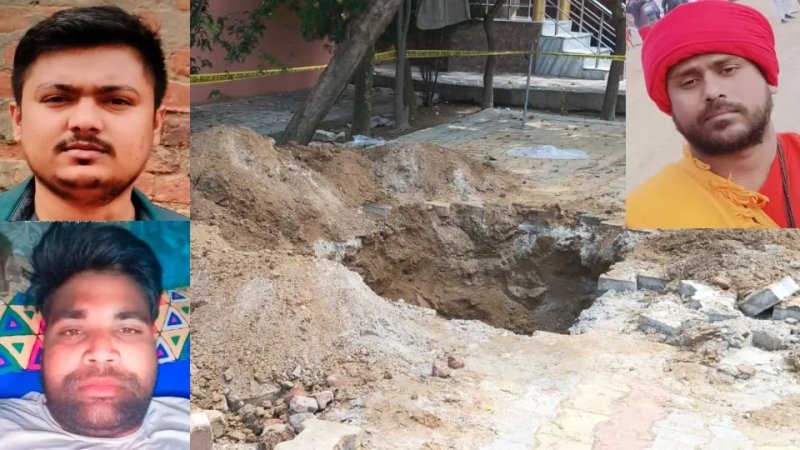 बागपत हत्याकांड का 25 हजार का इनामी मुख्य आरोपी साधु नरेशनाथ कोलकाता से गिरफ्तार
