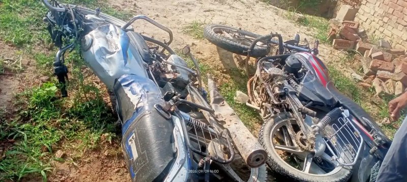 मुजफ्फरनगर में बेकाबू रोडवेज बस ने दो बाइकों को मारी टक्कर, बच्ची समेत 5 की मौत