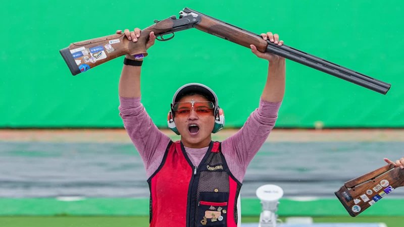 Asian Games 2026: नीरू ढांडा ने ट्रैप शूटिंग में जीता गोल्ड, भारत का पांचवां स्वर्ण