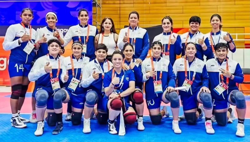 एशियन गेम्स में भारतीय महिला कबड्डी टीम का जलवा, लगातार दूसरी बार जीता स्वर्ण