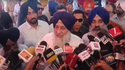 सुखबीर बादल ने अंबेडकर प्रतिमा की बेअदबी पर जताया रोष, आरोपियों की गिरफ्तारी न होने पर सवाल