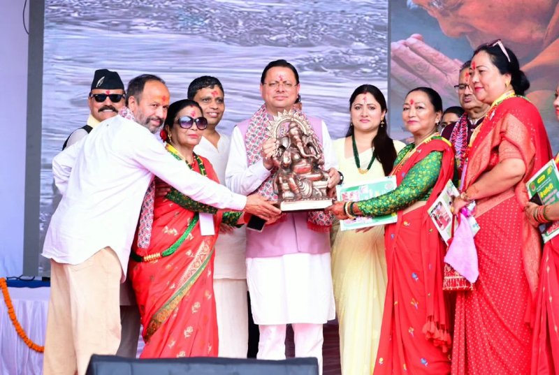 हरितालिका तीज उत्सव में शामिल हुए CM धामी, बोले- सरकारी स्तर पर और भव्य होगा आयोजन