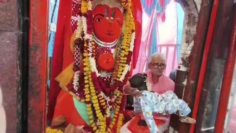 खड़े हनुमान मंदिर को लेकर बढ़ी हलचल, गुजरात-महाराष्ट्र से दर्शन को पहुंच रहे श्रद्धालु