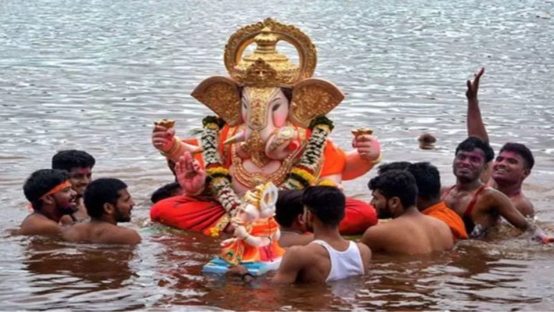 गणपति विसर्जन पर NGT की रोक, यमुना में नहीं होगी बप्पा की विदाई; वैकल्पिक व्यवस्था लागू