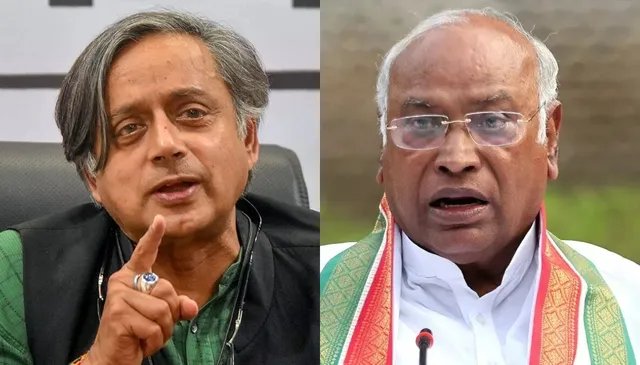 CWC बैठक में थरूर पर खरगे की चुटकी, बोले- लेख लिखने के साथ कार्यक्रमों में भी आएं