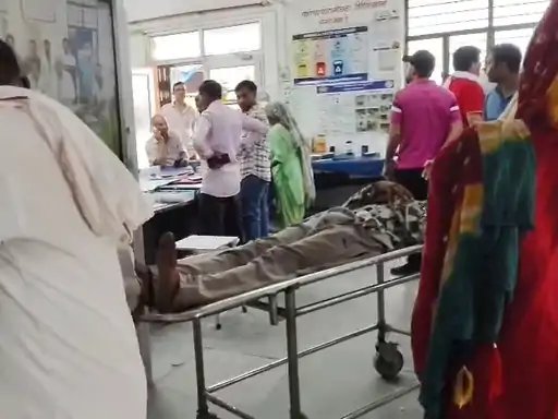 मुजफ्फरनगर: युवक के गुप्तांग पर धारदार हथियार से हमला, किन्नर पर आरोप; गंभीर हालत में रेफर