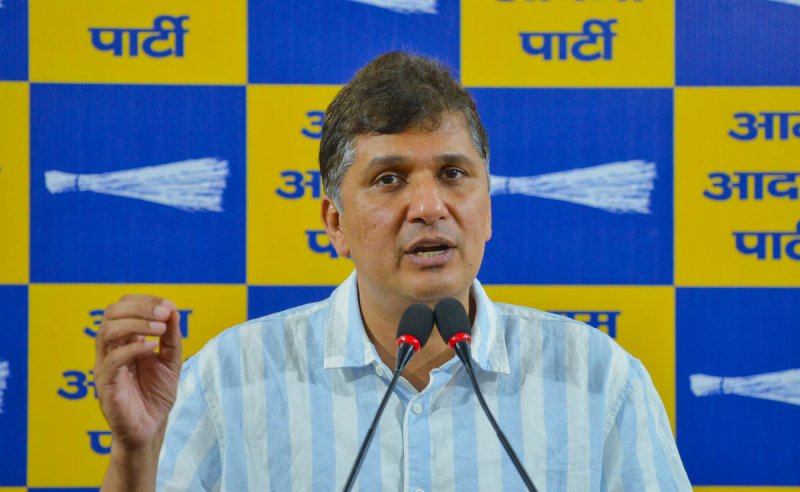 आप के दफ्तर के पते पर 58 कंपनियों का रजिस्ट्रेशन, सौरभ भारद्वाज बोले- चुनाव से पहले बदनाम करने की साजिश