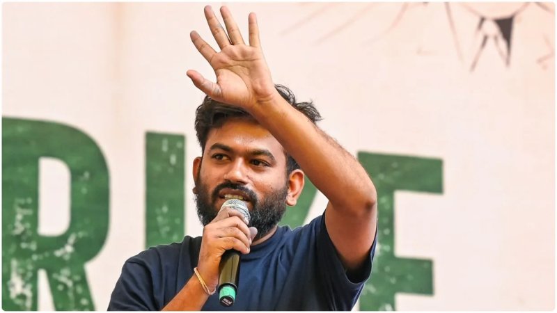 बालाघाट में अभिजीत दीपके के दौरे का विरोध, सोशल मीडिया इंफ्लुएंसर्स ने पूछे सवाल
