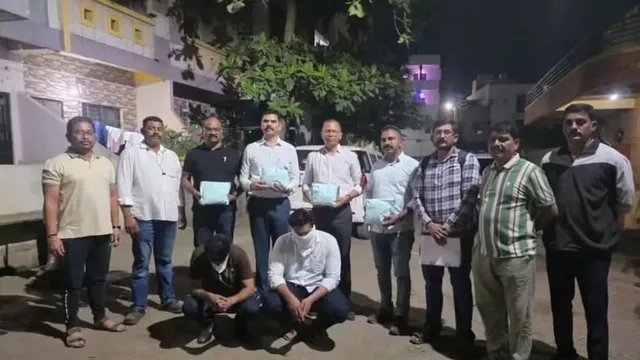 प्रयागराज में ड्रग फैक्ट्री का भंडाफोड़, 3 राज्यों से 21 गिरफ्तार; ₹140 करोड़ का नशीला पदार्थ जब्त