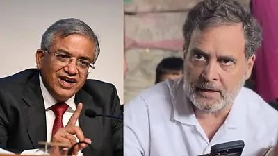 राहुल गांधी का मुख्य चुनाव आयुक्त ज्ञानेश कुमार पर हमला, कानूनी सुरक्षा को लेकर उठाए सवाल