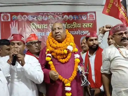 मुजफ्फरनगर में निषाद पार्टी का बूथ कार्यकर्ता सम्मेलन, संजय निषाद ने दिया एकजुटता का संदेश