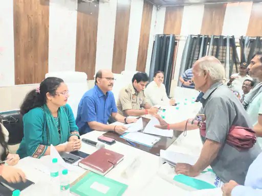 जानसठ में संपूर्ण समाधान दिवस, 45 शिकायतों में 17 का मौके पर हुआ निस्तारण