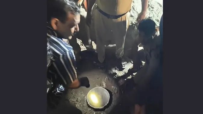 फरीदाबाद में ढाई साल की बच्ची बंद पड़े बोरवेल में गिरी, NDRF का इंतजार