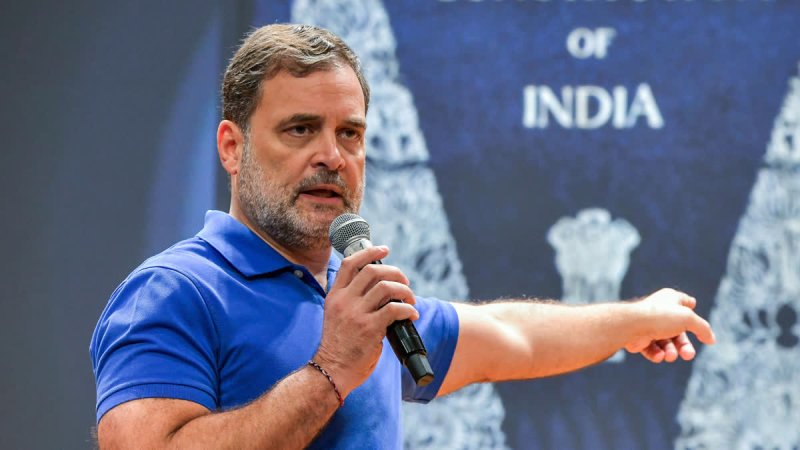 राहुल गांधी की रहस्यमयी पोस्ट से बढ़ी चर्चा, लिखा- 'उथल-पुथल भी एक तरह की शांति है'