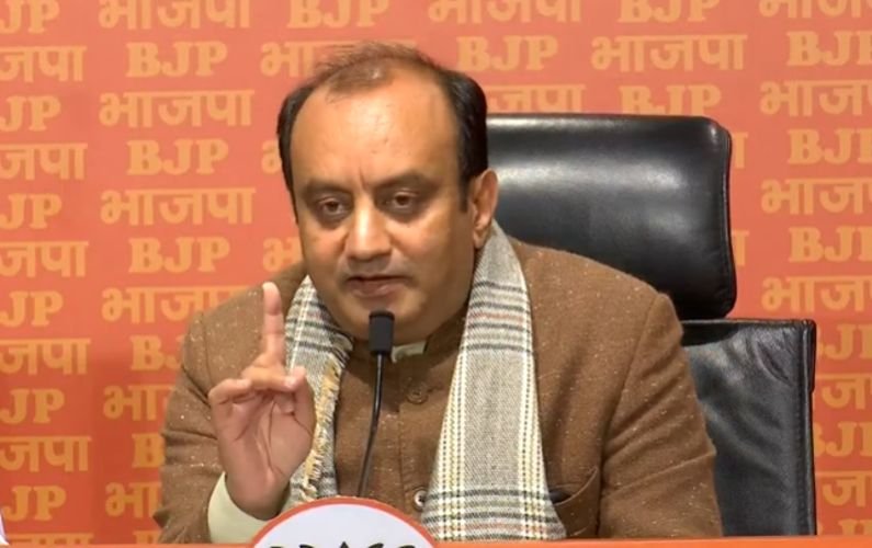 'कांग्रेस बनी माओवादी मुस्लिम लीग पार्टी', हामिद अंसारी के बयान पर सुधांशु त्रिवेदी का हमला