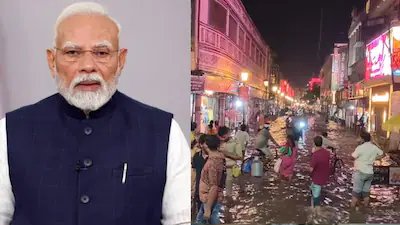 वाराणसी में बाढ़ पर PM मोदी ने DM से की बात, राहत कार्य तेज करने के दिए निर्देश