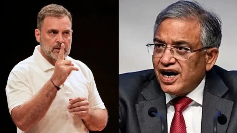 ज्ञानेश कुमार पर राहुल गांधी का हमला, जिजी थॉमसन के दावे के बाद उठाए सवाल