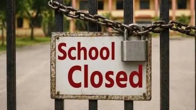 बरेली में भारी बारिश के चलते आठवीं तक के स्कूल दो दिन बंद