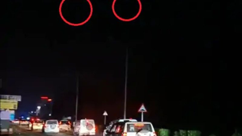 नायब सैनी के काफिले के रास्ते में स्ट्रीट लाइटें बंद, सुरक्षा व्यवस्था पर उठे सवाल