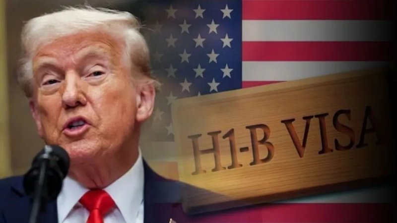 H-1B वीजा धारकों का ग्रेस पीरियड खत्म करने का प्रस्ताव, ट्रंप सरकार के कदम से हजारों भारतीयों की बढ़ेगी मुश्किल