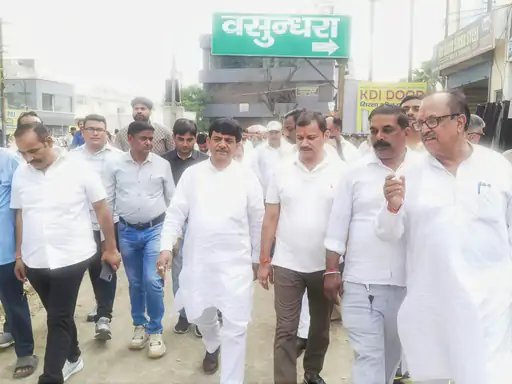 मुजफ्फरनगर में श्रीराम कॉलेज के बाहर बदलेगी तस्वीर, 1.40 किमी लंबे नाले और सड़क का निर्माण शुरू