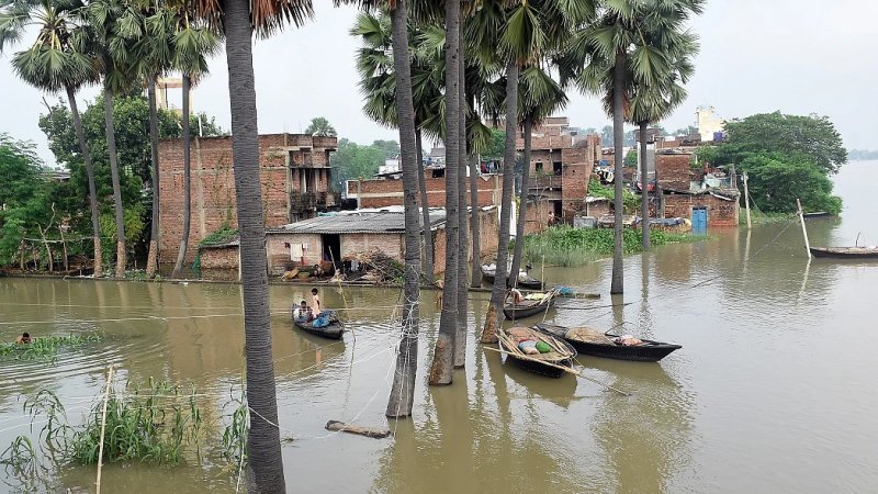 बिहार में बाढ़ का कहर, 13 जिलों के 27 लाख लोग प्रभावित; गंगा समेत कई नदियां खतरे के निशान से ऊपर