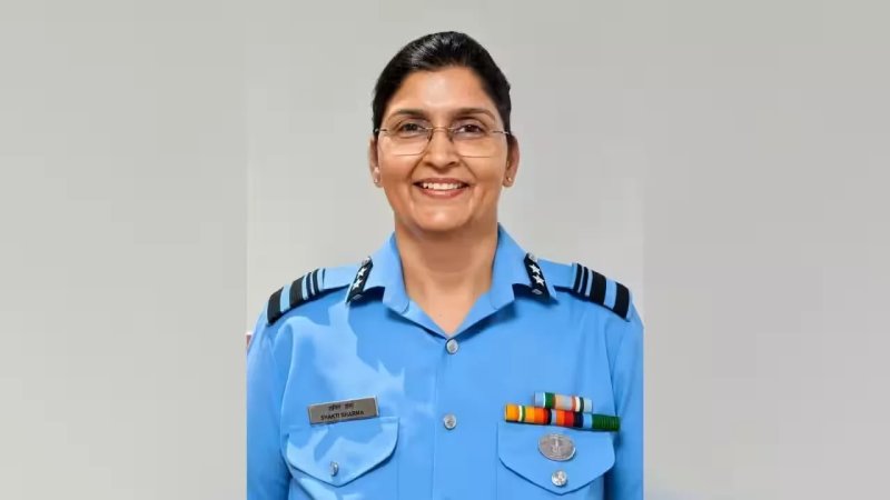 एयर वाइस मार्शल बनीं शक्ति शर्मा, नॉन-मेडिकल ब्रांच की पहली महिला अधिकारी ने रचा इतिहास