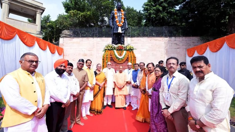 पंडित गोविंद बल्लभ पंत की 139वीं जयंती पर सीएम योगी ने अर्पित की श्रद्धांजलि