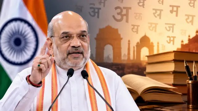 हिंदी दिवस पर अमित शाह का बड़ा संदेश, बोले- भाषाई विविधता भारत की सबसे बड़ी ताकत