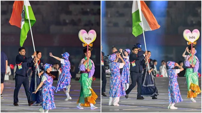 आइची-नागोया एशियन गेम्स 2026 का शानदार आगाज, मनु भाकर-पवन सेहरावत ने थामा तिरंगा