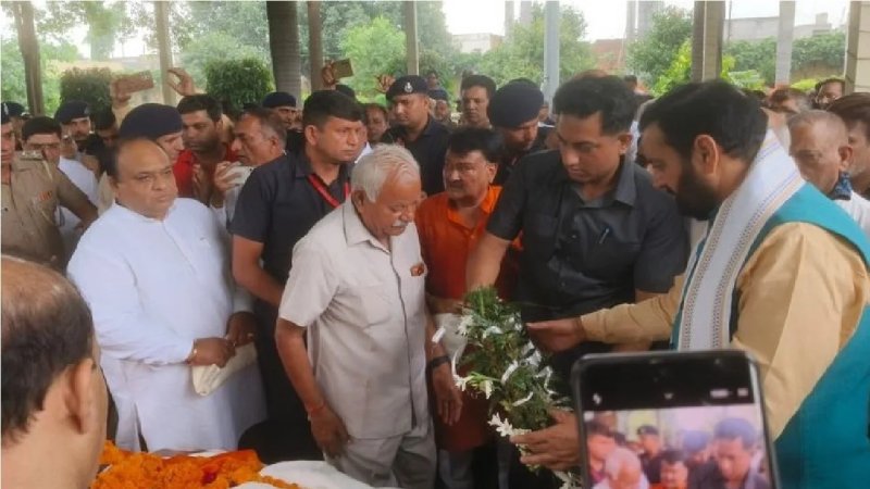 RSS प्रचारक और राष्ट्रीय कवि संगम के संस्थापक जगदीश मित्तल का निधन, CM सैनी ने दी श्रद्धांजलि