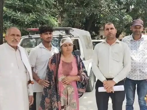 मुजफ्फरनगर में महिला ने चार ससुरालियों पर लगाया मारपीट का आरोप, SSP से मांगी सुरक्षा