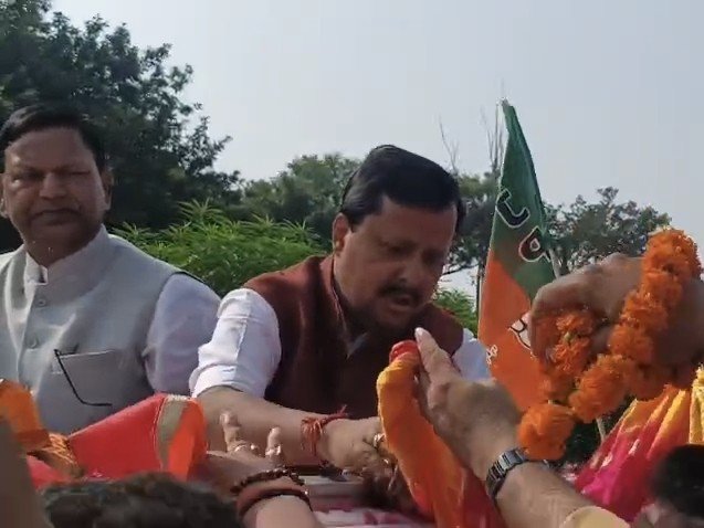 मुजफ्फरनगर में BJP अध्यक्ष नितिन नबीन का जोरदार स्वागत, बोले- कार्यकर्ताओं का उत्साह 2027 के आगाज का संदेश