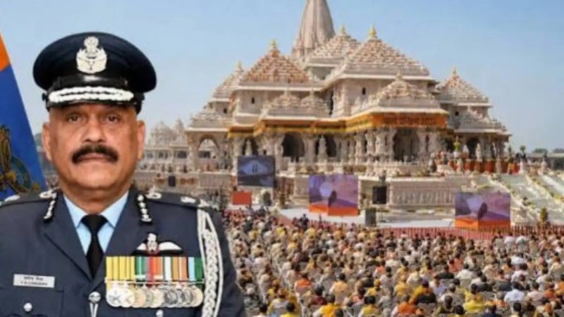 राम मंदिर ट्रस्ट के पहले CEO बने एयर मार्शल जितेंद्र मिश्रा, बोले- यह परम सौभाग्य