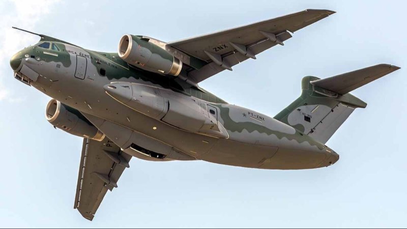 IAF के 60 विमान कार्यक्रम के लिए महिंद्रा के साथ बोली लगाएगी एम्ब्रेयर, KC-390 होगा पेश