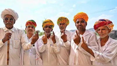 राजस्थान निकाय चुनाव: पहले चरण में 72.09% वोटिंग, अरनोद में रिकॉर्ड 91.98% मतदान