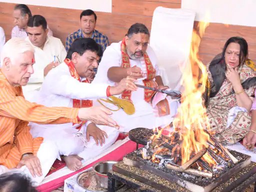पीएम मोदी के जन्मदिन पर मुजफ्फरनगर में सुंदरकांड पाठ, कपिल देव अग्रवाल ने की दीर्घायु की कामना