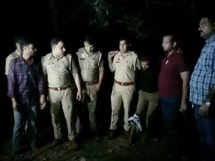 मुजफ्फरनगर में पुलिस और संदिग्धों के बीच मुठभेड़, एक घायल; दो गिरफ्तार